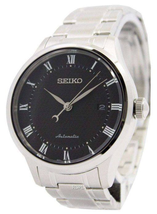 Seiko Automatic Black Dial SRP769K1 SRP769K Men's Watch