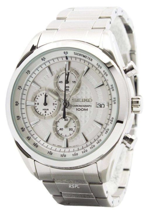 Seiko Quartz Chronograph SSB173P1 SSB173P Mens Watch