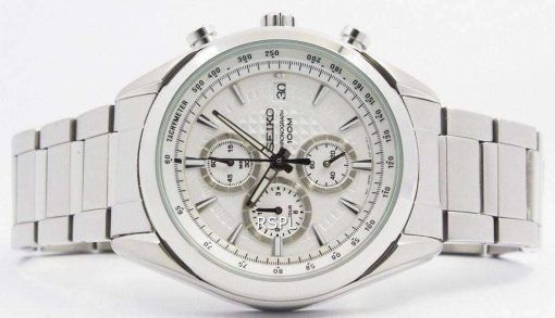 Seiko Quartz Chronograph SSB173P1 SSB173P Mens Watch