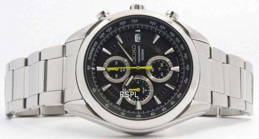 Seiko Quartz Chronograph SSB175P1 SSB175P Mens Watch