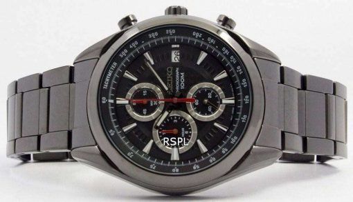 Seiko Quartz Chronograph SSB179P1 SSB179P Mens Watch