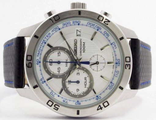 Seiko Quartz Chronograph SSB191P1 SSB191P Mens Watch