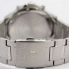 Seiko Solar Chronograph Alarm SSC433P1 SSC433P Men's Watch