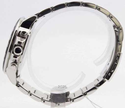 Seiko Solar Chronograph Alarm SSC435P1 SSC435P Men's Watch