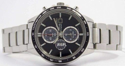 Seiko Solar Chronograph Alarm SSC435P1 SSC435P Men's Watch