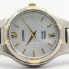 Seiko Solar Titanium Mother Of Pearl Dial SUP280P1 SUP280P Womens Watch