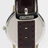 Seiko Solar White Dial Leather Strap SUP303P1 SUP303P Womens Watch