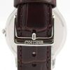 Seiko Solar White Dial Leather Strap SUP869P1 SUP869P Mens Watch