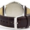 Seiko Solar White Dial Leather Strap SUP869P1 SUP869P Mens Watch