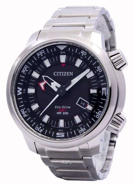 Citizen Eco-Drive Promaster GMT 200M BJ7081-51E Mens Watch
