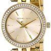 Michael Kors Mini Darci Swarovski Crystals Gold Tone MK3295 Women's Watch