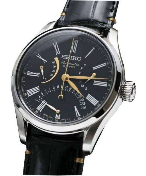 Seiko Presage URUSHI Automatic Power Reserve SARD011 Mens Watch