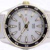 Seiko Solar Two Tone Power Reserve SNE394P1 SNE394P SNE394 Men's Watch