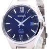 Seiko Solar Titanium Power Reserve SNE407P1 SNE407P SNE407 Men's Watch