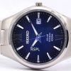 Seiko Solar Titanium Power Reserve SNE407P1 SNE407P SNE407 Men's Watch