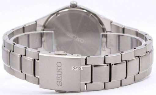 Seiko Solar Titanium Power Reserve SNE407P1 SNE407P SNE407 Men's Watch