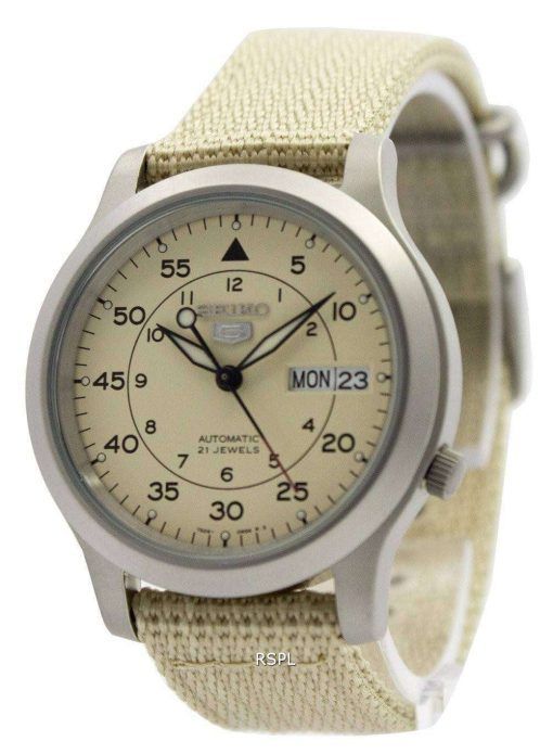 Seiko 5 Military Automatic Nylon Strap Mens Watch SNK803K2 SNK803K SNK803