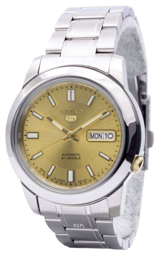 Seiko 5 Automatic 21 Jewels Japan Made SNKK13J1 SNKK13J Men's Watch