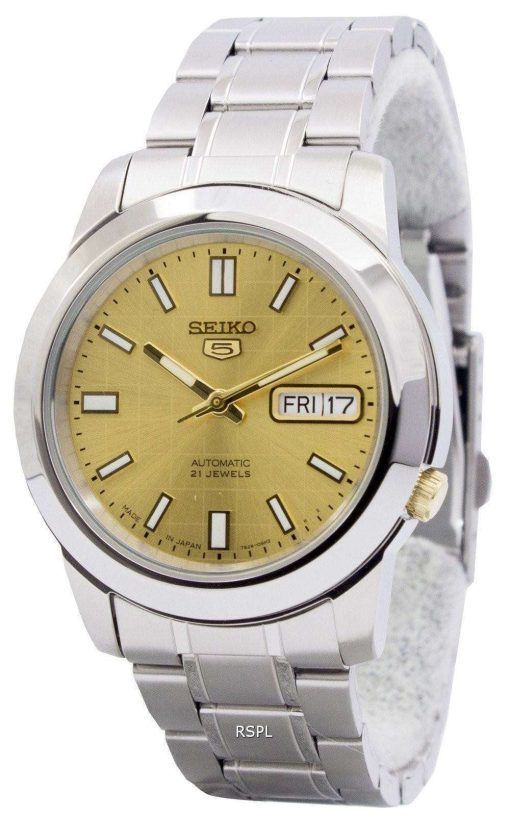 Seiko 5 Automatic 21 Jewels Japan Made SNKK15J1 SNKK15J Men's Watch