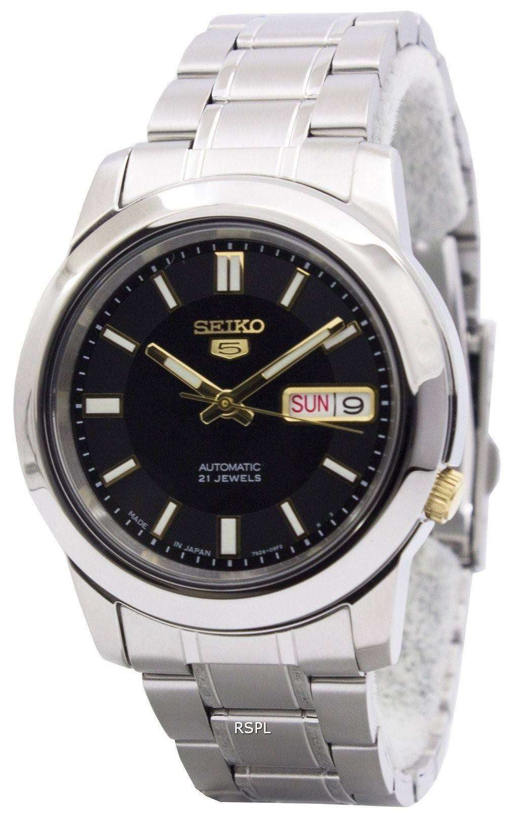 セイコー SEIKO 5 Automatic 21Jewels 腕時計