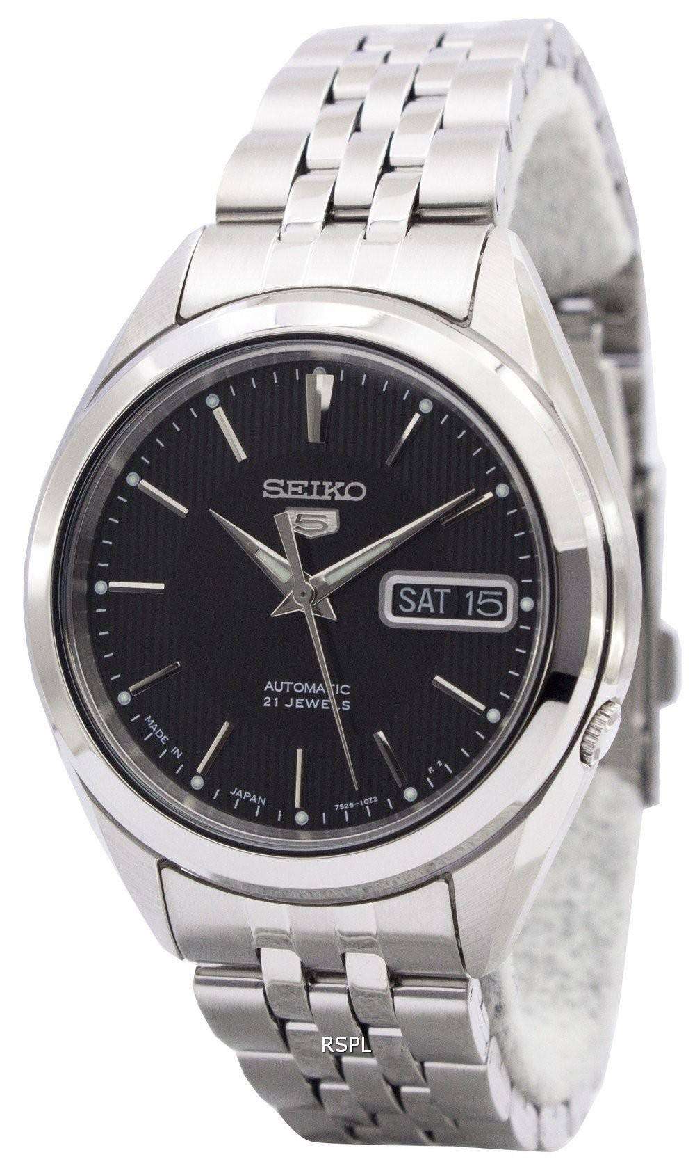 セイコー SEIKO 5 Automatic 21Jewels 腕時計
