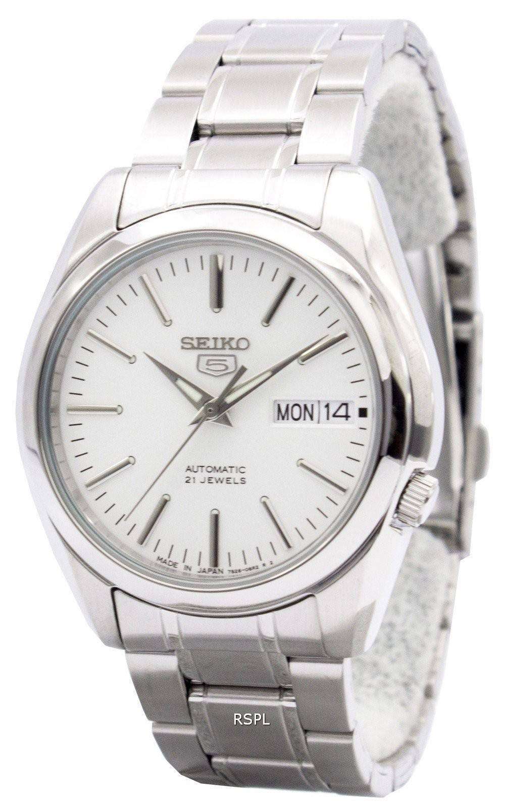 セイコー SEIKO 5 Automatic 21Jewels 腕時計