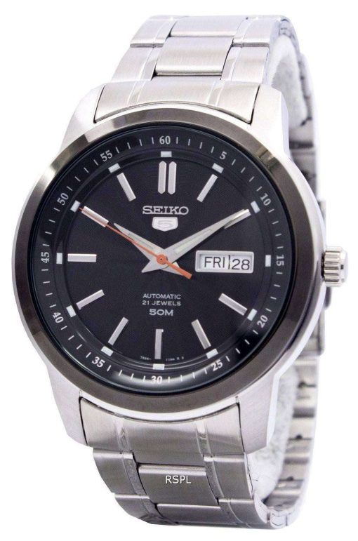 Seiko 5 Automatic 21 Jewels SNKM89K1 SNKM89K Mens Watch