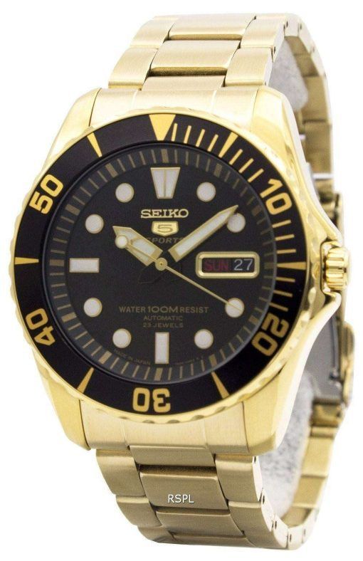 Seiko 5 Sports Automatic 23 Jewels Japan Made SNZF22J1 SNZF22J Men's Watch