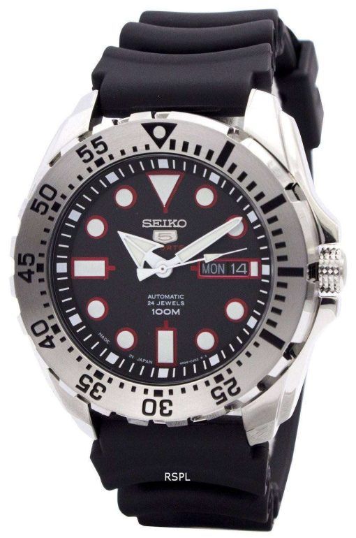 Seiko 5 Sports Automatic 24 Jewels Japan Made SRP601J1 SRP601J Men's Watch