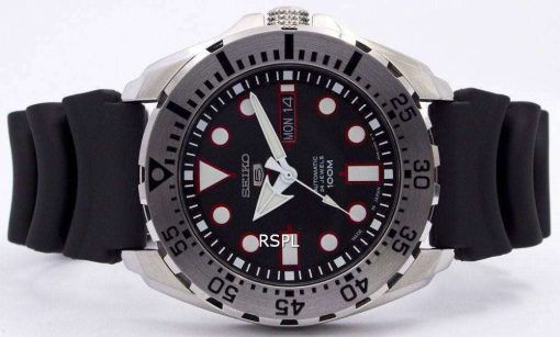 Seiko 5 Sports Automatic 24 Jewels Japan Made SRP601J1 SRP601J Men's Watch