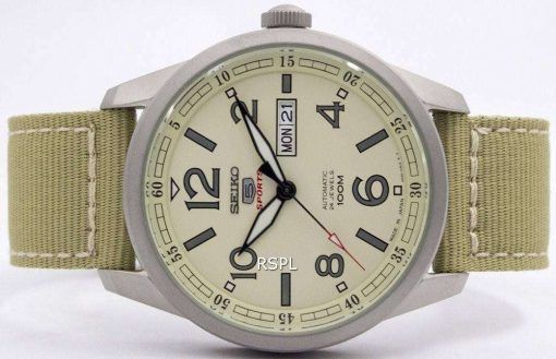 Seiko 5 Sports Automatic 24 Jewels Japan Made 100M SRP635J1 SRP635J Men's Watch