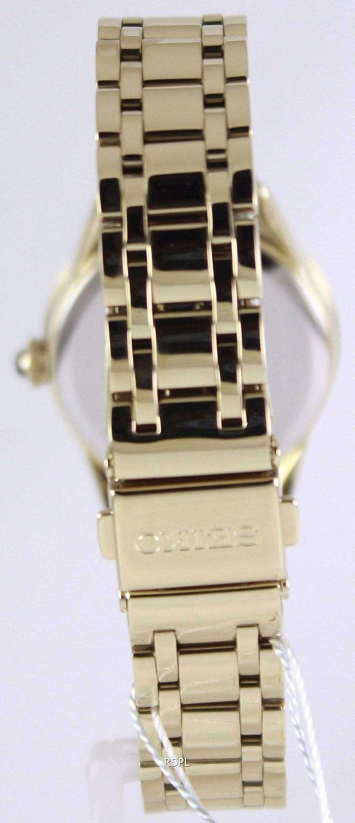 Seiko Quartz Swarovski Crystals SRZ386P1 SRZ386P Women's Watch