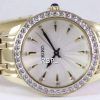 Seiko Quartz Swarovski Crystals SRZ386P1 SRZ386P Women's Watch