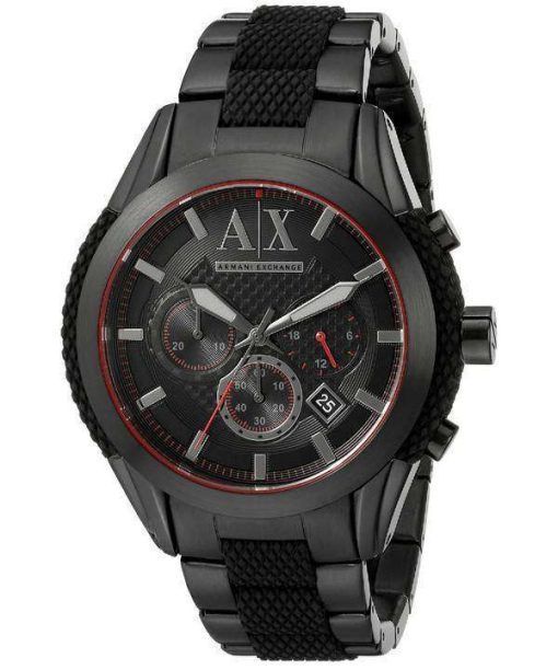 Armani Exchange Quartz Chronograph Black Dial AX1387 Men's Watch