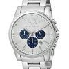 Armani Exchange Quartz Chronograph Silver Dial AX2500 Men's Watch