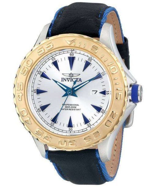 Invicta Pro Diver Quartz Silver Dial 200M 12615 Mens Watch