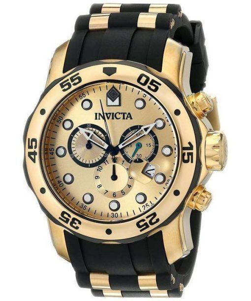 Invicta Pro Diver Quartz Chronograph 200M 17885 Mens Watch