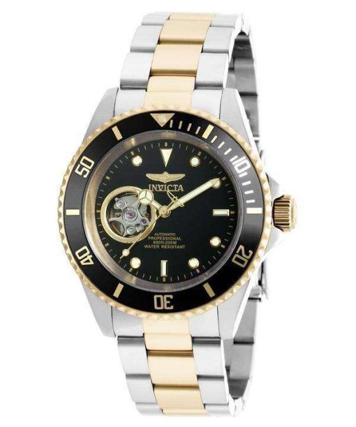 Invicta Pro Diver Automatic Professional 200M Two Tone 20438 Mens Watch