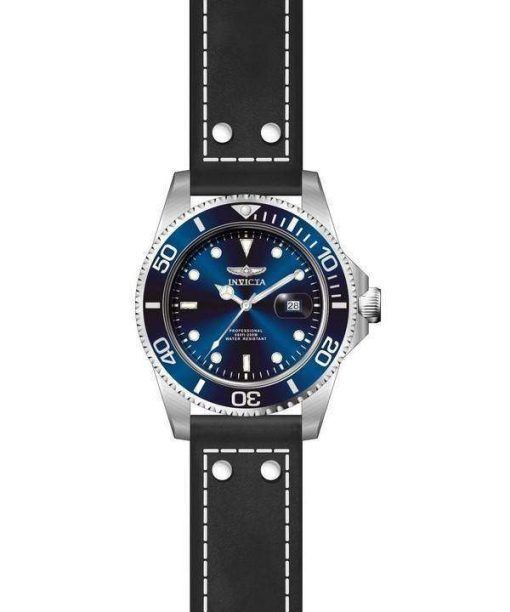 Invicta Pro Diver Quartz Blue Dial 200M 22068 Mens Watch