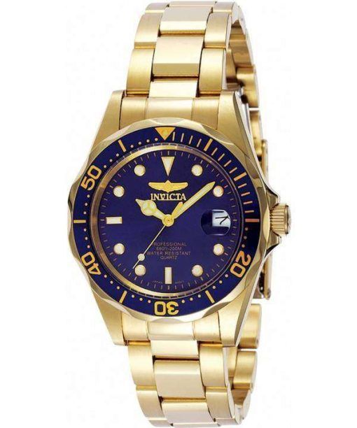 Invicta Pro Diver Professional Quartz 200M 8937 Mens Watch