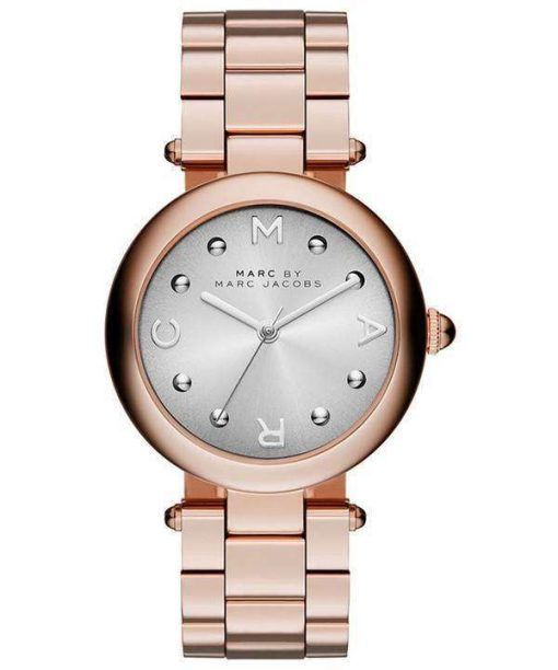 Marc by Marc Jacobs Dotty Quartz Rose Gold Tone MJ3449 Womens Watch