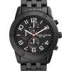 Michael Kors Mercer Chronograph Quartz Black Ion Plated MK8350 Mens Watch