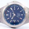 Seiko Kinetic Titanium Power Reserve SKA711 SKA711P1 SKA711P Mens Watch