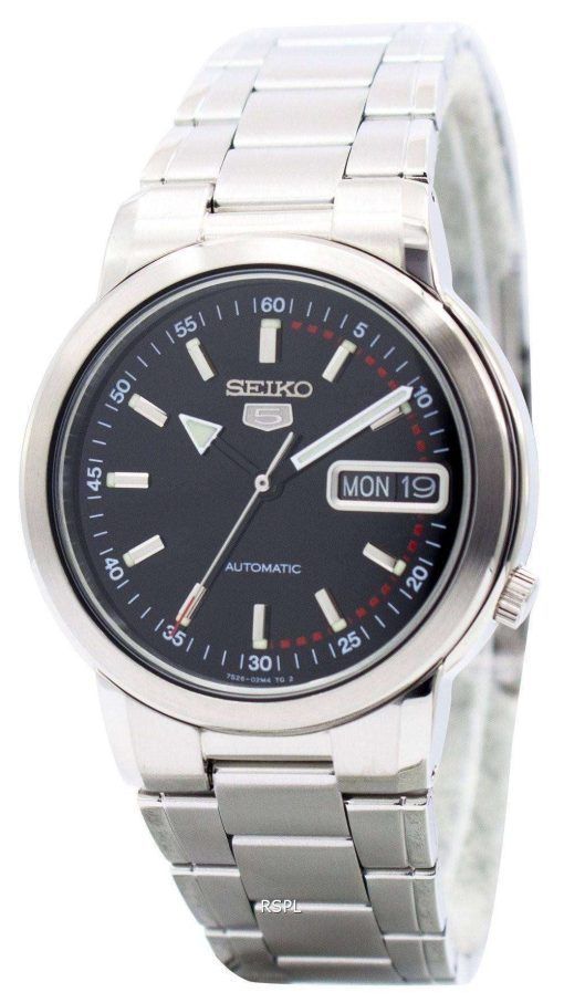 Seiko 5 Automatic Black Dial SNXE99 SNXE99K1 SNXE99K Men's Watch