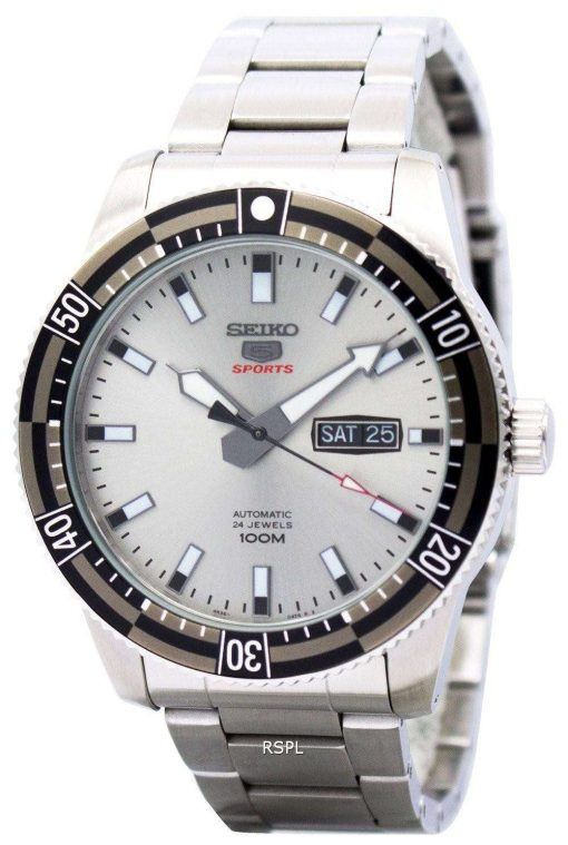Seiko 5 Sports Automatic 24 Jewels SRP729 SRP729K1 SRP729K Men's Watch