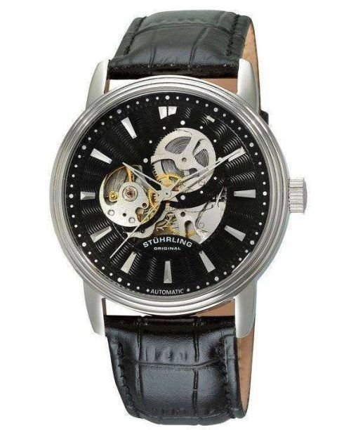 Stuhrling Original Legacy Delphi Acheron Automatic Skeleton 1076.33151 Mens Watch