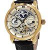 Stuhrling Original Legacy Anatol Automatic Dual Time Skeleton 371.02 Mens Watch