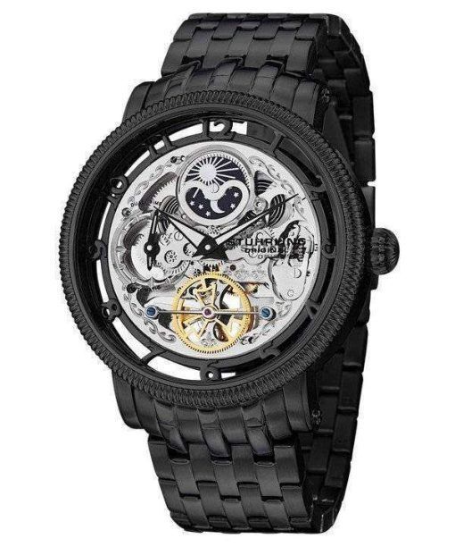 Stuhrling Original Legacy Symphony DT Automatic Skeleton 411.335B1 Mens Watch