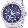 Citizen Eco-Drive Atomic Radio Controlled World Time AT9070-51L Mens Watch