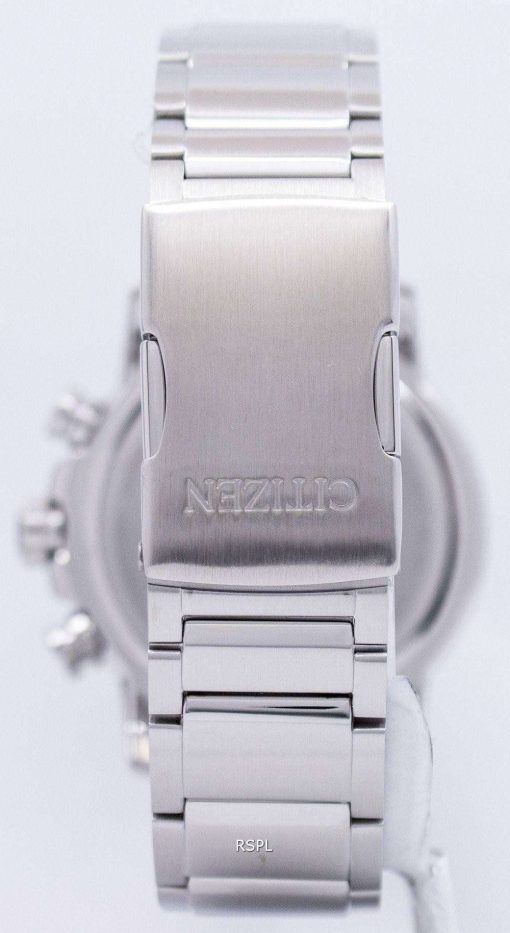Citizen Eco-Drive Atomic Radio Controlled World Time AT9070-51L Mens Watch